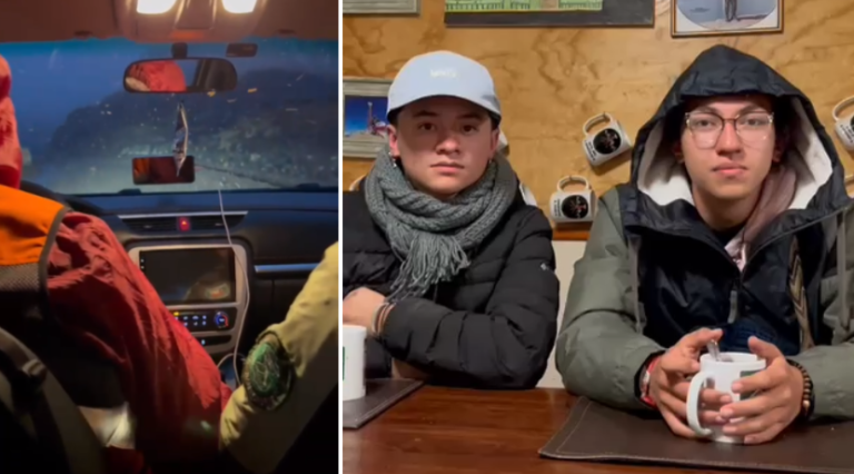 Acusaron abandono por empresa: 2 turistas colombianos fueron rescatados durante nevazón en San José de Maipo