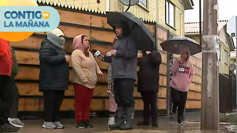 “Las calles están mal hechas”: Vecinos de Maipú reclaman por constantes inundaciones