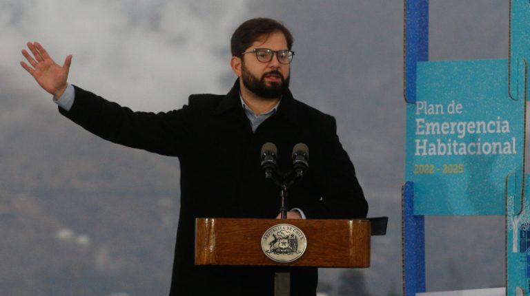 Pdte. Boric por convenio entre Minvu y fundación vinculada a RD: 