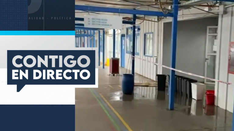 Cesfam de la Pintana canceló atenciones por inundaciones causadas por la lluvia