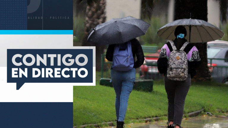 Municipio de La Florida decreta suspensión de clases por intensas precipitaciones