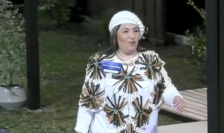 Hermana de Jennifer y sus constantes menciones a Chiloé: 