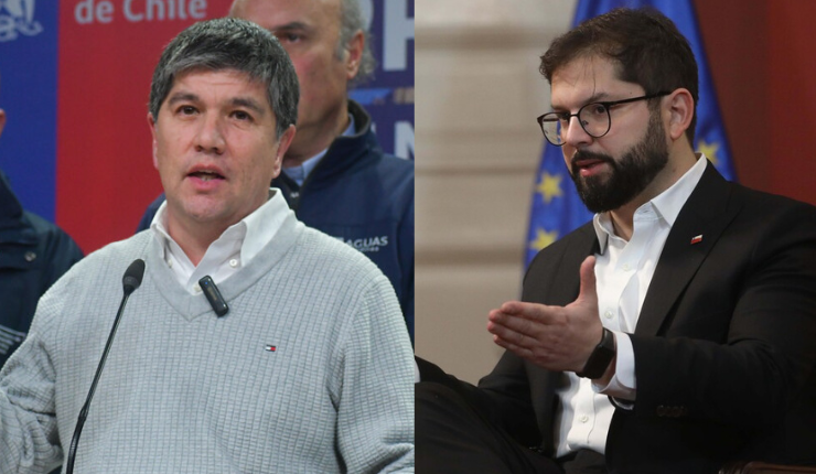 Monsalve por gira del pdte. Boric durante sistema frontal: 