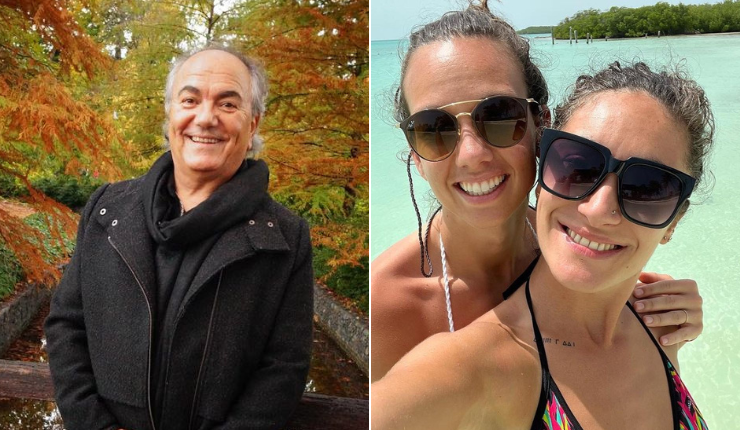 La emoción de Cristóbal tras anuncio de su nuera, Tiane Endler: 