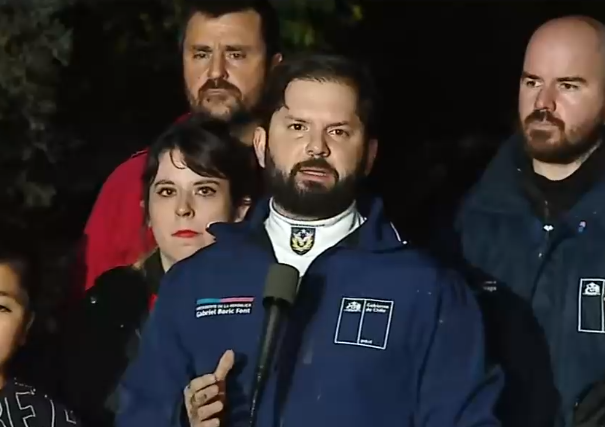 Pdte. Boric confirma suspensión del corte de agua programado para la Región Metropolitana