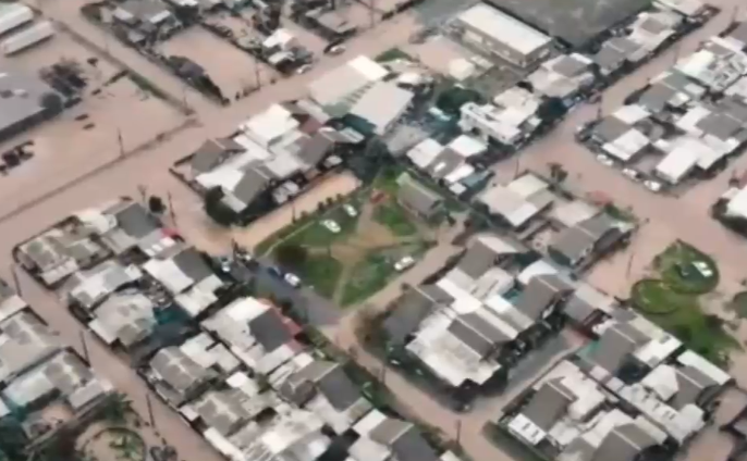 Una de las más afectadas por las lluvias: La catástrofe de la comuna bajo el agua en la Región de O'Higgins
