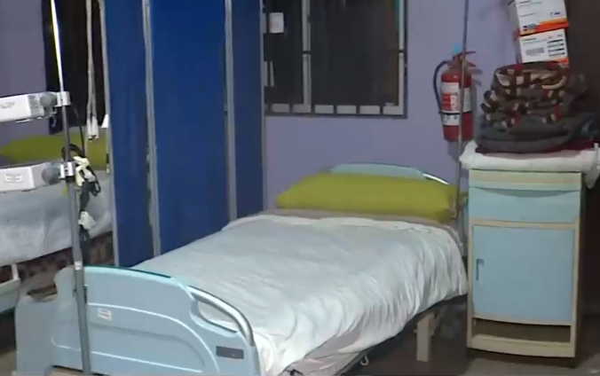 Por inundaciones tras desborde de río Mataquito: Instalan hospital de emergencia en Licantén