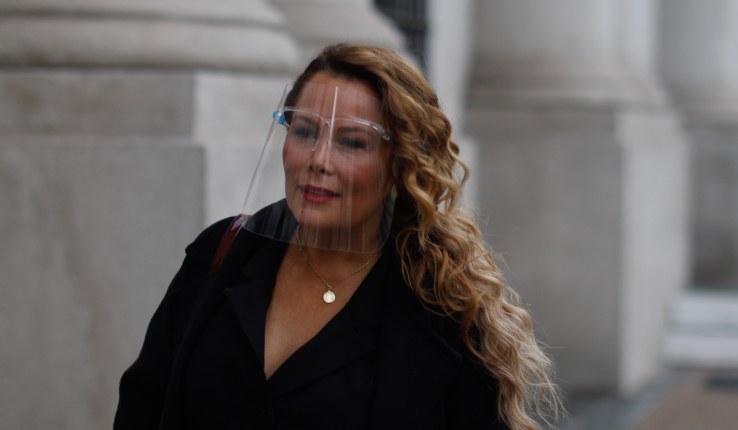 ¡Está de vuelta! Cathy Barriga volvió a la TV luego de 12 años