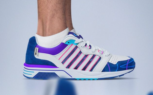 ¡Son hermosas! Chileno causó sensación al intervenir zapatillas con diseño único de Gran Hermano