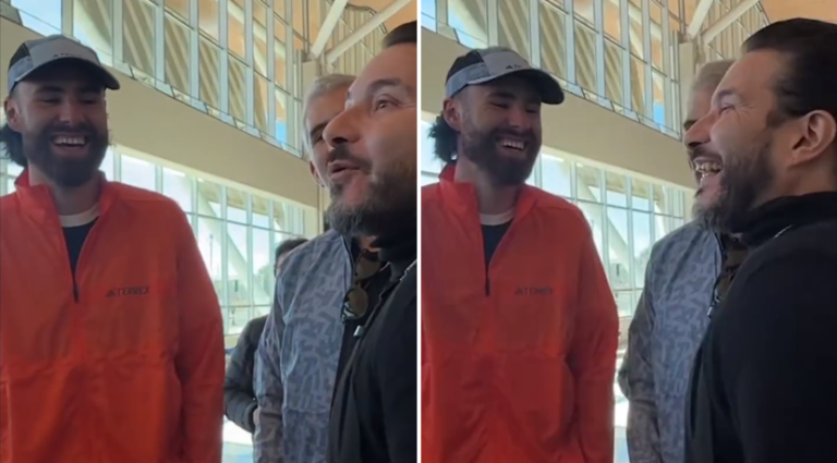 ¡A puro spanglish! El inesperado 