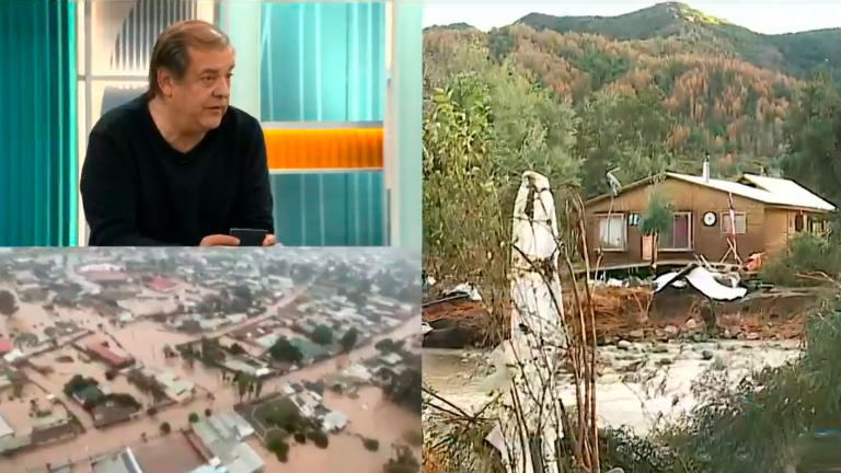 “Hay que ser lo más rápido posible”: Francisco Vidal sobre respuesta del gobierno frente a catástrofes naturales