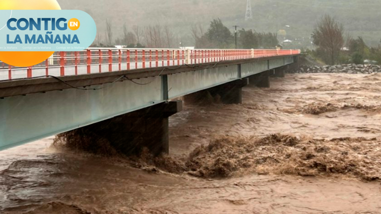 ¿Cambio climático o mala infraestructura? Panel del matinal debatió sobre desbordes de los ríos