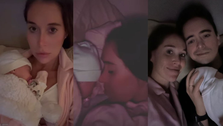 ¡Amor de mamá! Vale Roth enterneció con la foto más dulce junto a su pequeña hija Antonia al fin en casa