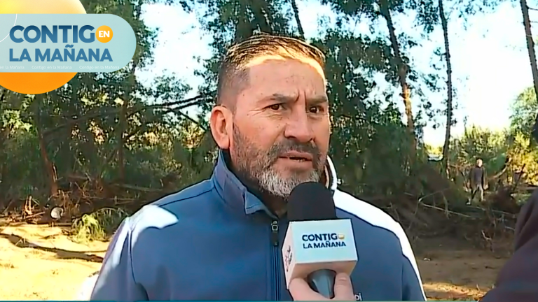 “La cabaña se desplazó 40 metros por el agua”: Habla hijo de adulto mayor desaparecido en Linares