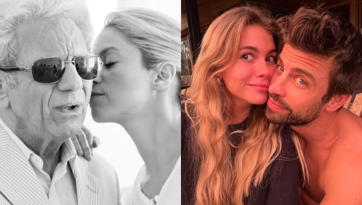 Shakira reveló que supo de la infidelidad de Piqué en la UCI con su papá: 