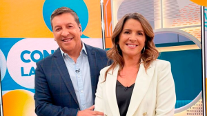 “Contigo en la Mañana” se convirtió en líder de sintonía durante este martes