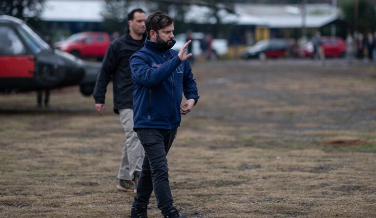 Pdte. Boric tilda de 