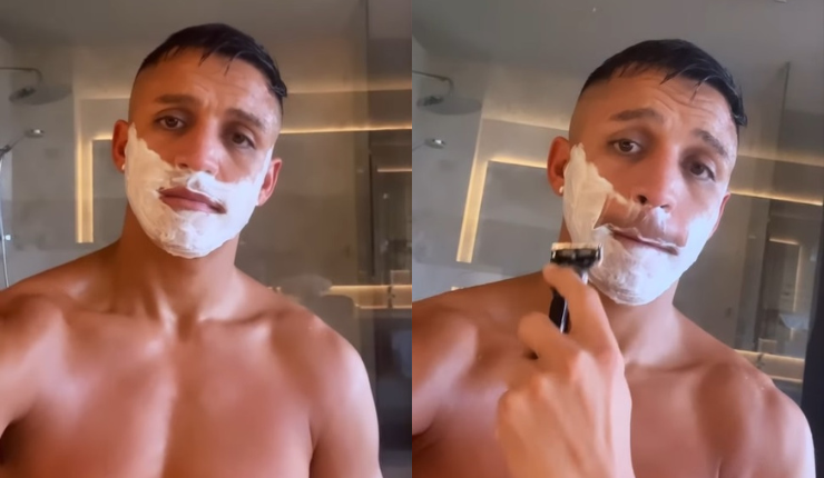 ¡Adiós al mostacho! Alexis sorprende al afeitarse el querido bigote que tanta suerte le dio