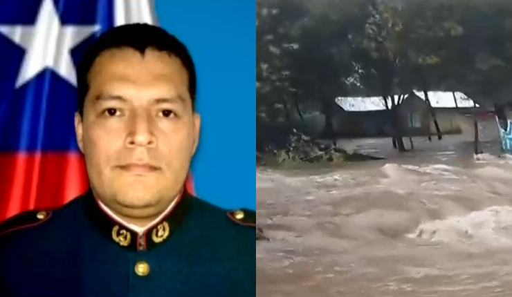 Auxilió a vecinos y fue arrastrado por el agua: La intensa búsqueda de bombero desaparecido en Linares