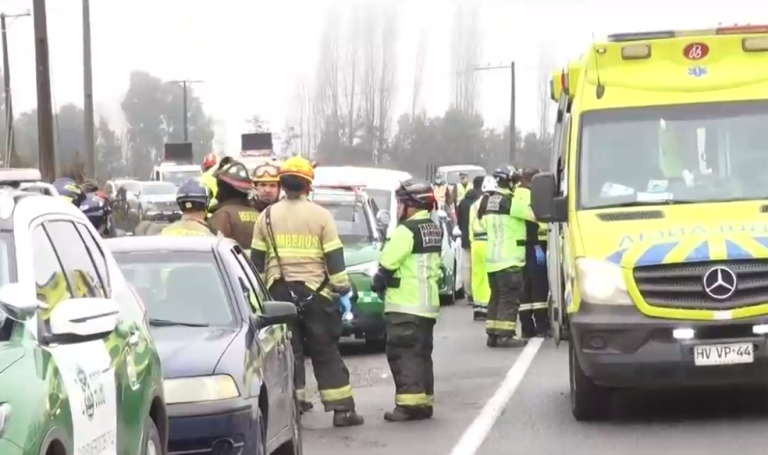 Fatal accidente dejó 9 fallecidos en la Ruta 5 Sur: ¿Cómo ayudar en una emergencia en la carretera?