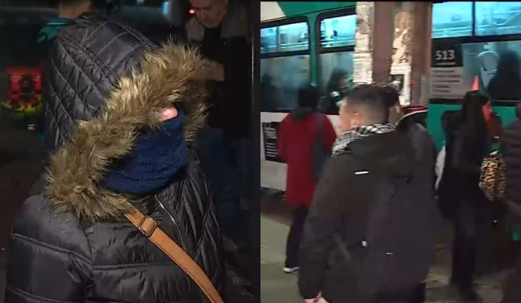 Pasajera se mostró indignada por nueva falla en el Metro de Santiago: 