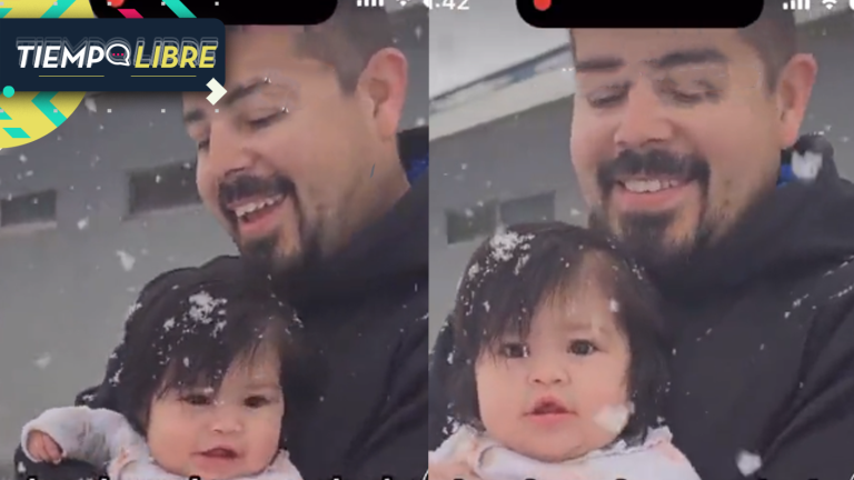 ¿Recuerdo para olvidar? Padre filmó las primeras palabras de su bebé con aterrador filtro