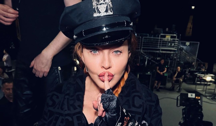 Alarma en el pop: Madonna fue hospitalizada por 