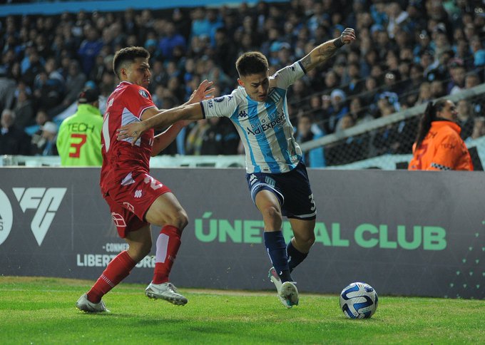 A seguir soñando: Ñublense fue goleado por Racing en Copa Libertadores pero logró cupo en Copa Sudamericana