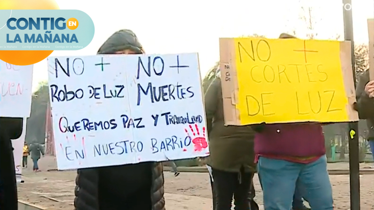 “Hay niños con armamento”: El fuerte descargo de vecino por toma en Cerrillos