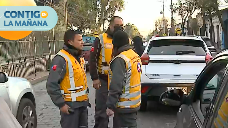 Fiscalización intercomunal en Santiago: Operativo busca vehículos irregulares