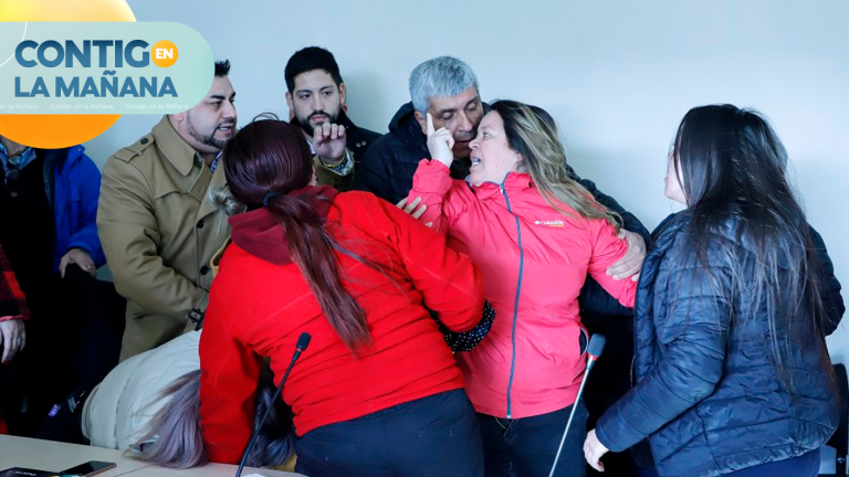 Insólito: Concejo municipal de Lo Espejo protagonizó violenta golpiza tras denuncia a concejal