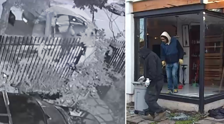 Niño de 9 años fue agredido en asalto de pesadilla a familia de Ñuñoa: 