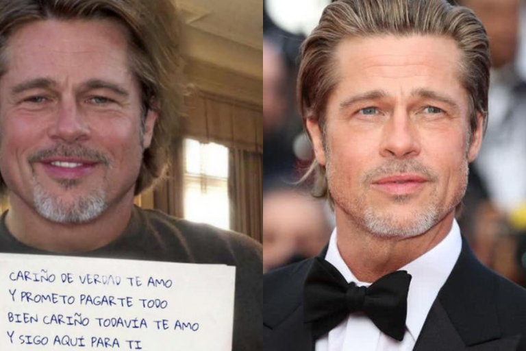 Le prometió una visita y una película juntos: Falso Brad Pitt estafó a mujer con $149 millones en España