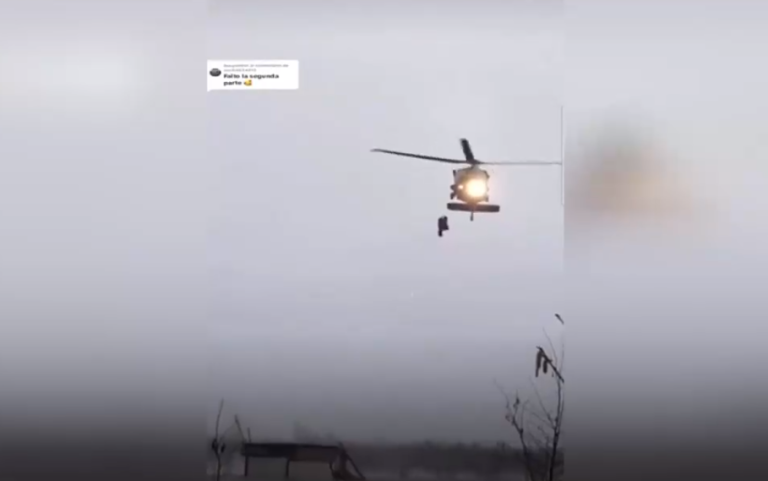 Adulto mayor se aferró a un árbol durante 24 horas para no ser arrastrado por la corriente del Río Achibueno