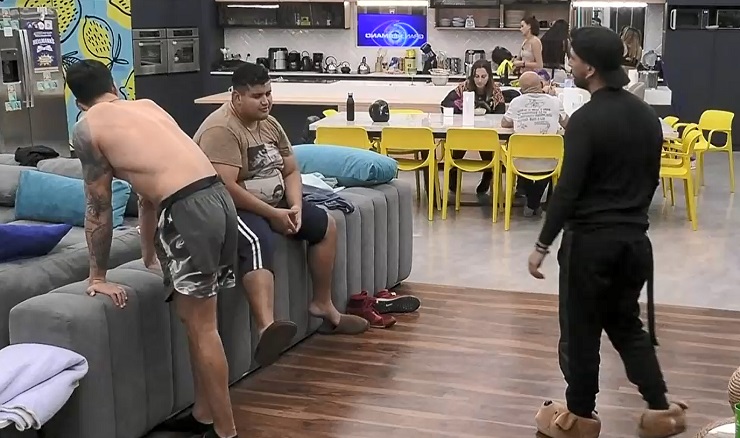 Rubén sorprendió al revelar cuánto estaba pesando antes de ingresar a Gran Hermano Chile: 