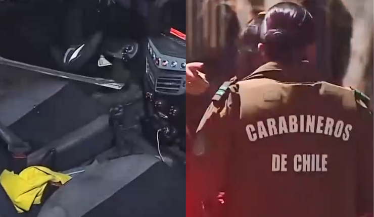 Violento portonazo en San Miguel: Delincuentes habrían arrojado al suelo a mujer para llevarse su auto