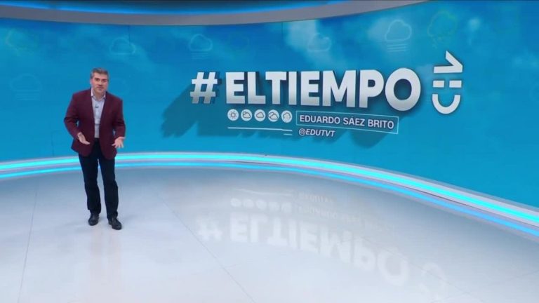 Eduardo Sáez y el informe del tiempo para este viernes 2 de junio