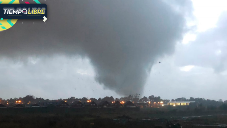 Alertan por posible tornado y tromba marina: Revisa las regiones por las que pasaría