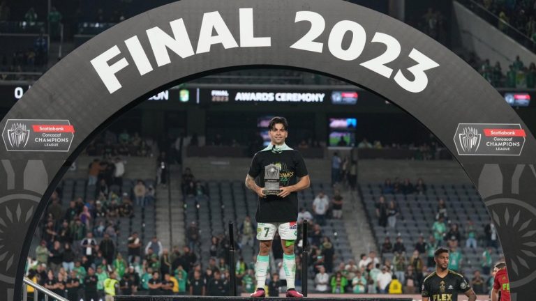 Víctor Dávila fue campeón y mejor jugador en la Concachampions