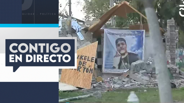 “No fue una acción municipal”: Alcaldesa de Lo Espejo se refirió a la destrucción del “castillo narco”