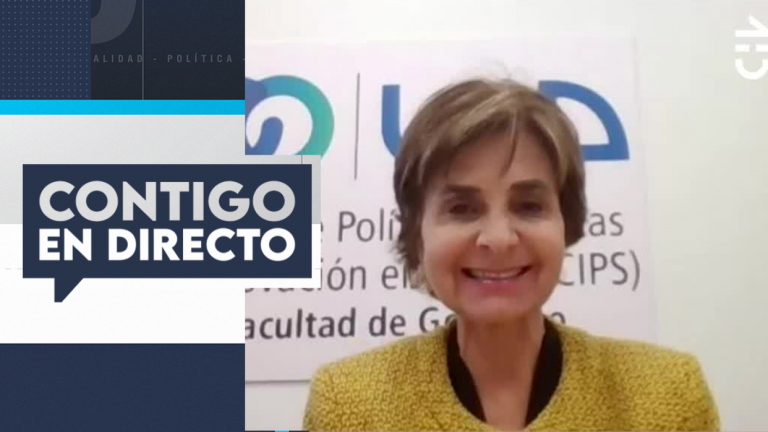 Paula Daza entregó recomendaciones para evitar contagio de enfermedades respiratorias