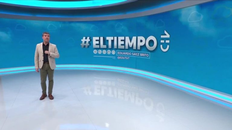 Eduardo Sáez y el informe del tiempo para este martes 6 de junio
