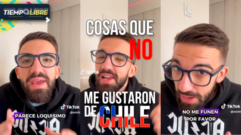 “A mi igual me molesta…”: Turista español provocó debate en redes tras revelar lo que no le gusta de Chile