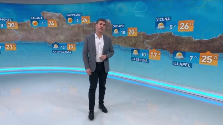 Eduardo Sáez y el informe del tiempo para este miércoles 7 de junio