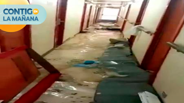 Registro muestra el impacto de tormenta a crucero de 14 pisos