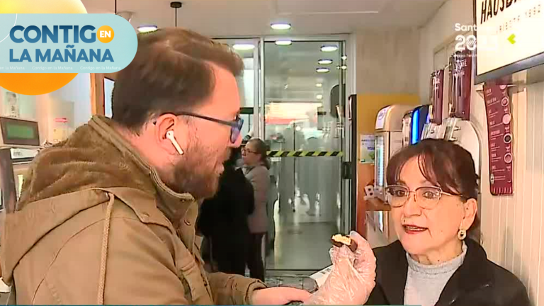 Luis Ugalde conoció los secretos de las galletas ‘Tip Top’