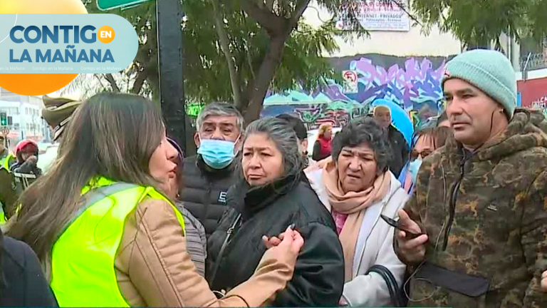 Fiscalización en San Miguel: Carabineros retira bus de circulación por no portar documentos