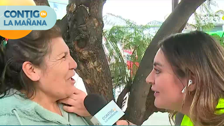 Señora sorprendió a Dani Muñoz con sugerente comentario: “Es muy temprano”