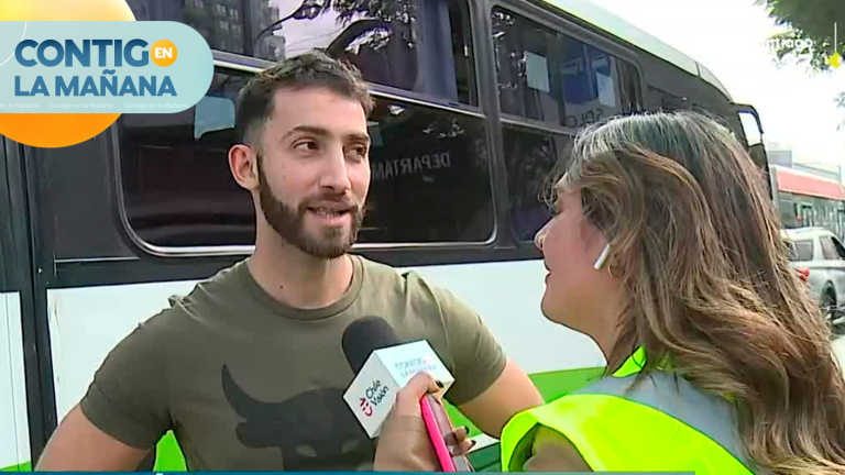 Dani Muñoz tomó el pulso a las calles de San Miguel: Conoció barbería temática