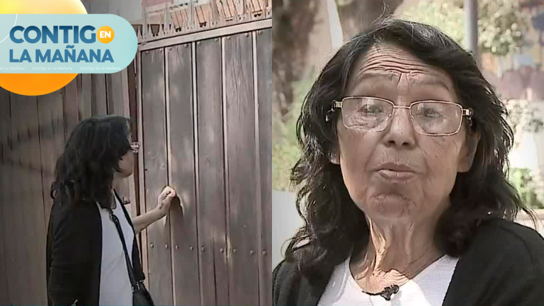 Mujer denuncia ocupación de su casa al inicio del 2020 y actualmente vive en una pieza sin luz